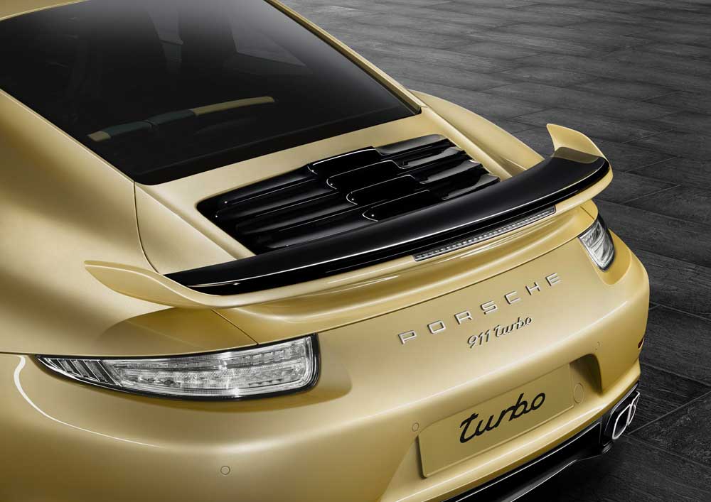 Aerokit Turbo für mehr Abtrieb und Fahrstabilität: Anbau-Kits für alle  Porsche 911 Turbo-Modelle - MOTORMOBILES