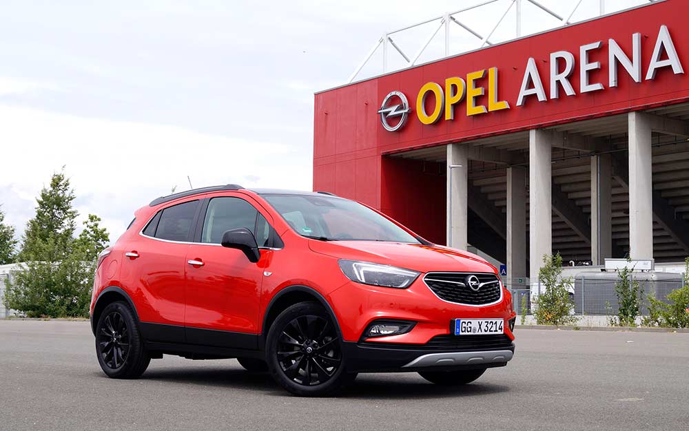Schon Gefahren Opel Mokka X Mit Neuem Basisbenziner Motormobiles