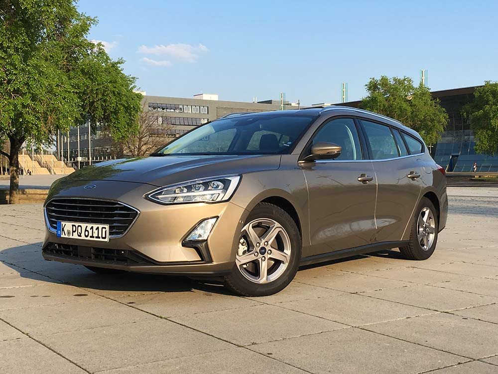 Ford Focus IV Turnier 1.0 EcoBoost Titanium mit 125 PS Der kompakte