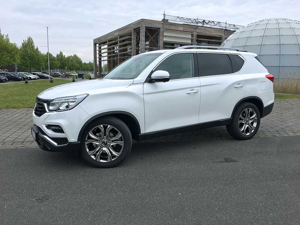 4wd check ssangyong rexton