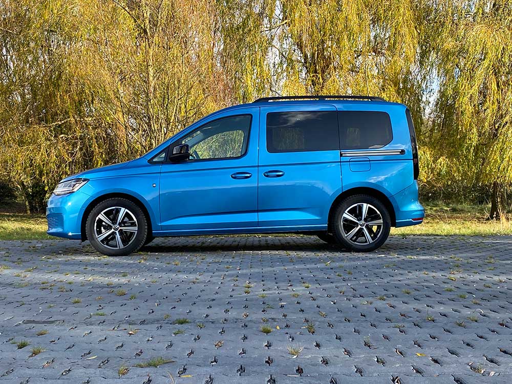 VW Caddy im Test und Fahrbericht