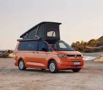 Das Highlight für Camperfans: Der neue California von Volkswagen