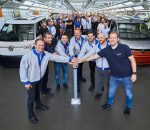 Umbau abgeschlossen: Volkswagen Nutzfahrzeuge beginnt Produktion von ID. Buzz und Multivan