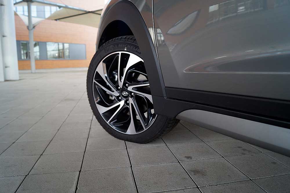Der neue Hyundai Tucson 2.0 CRDi kommt mit 48-Volt-Technologie