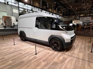 KIA PBV 05 und 07 auf der IAA Transportation 2024