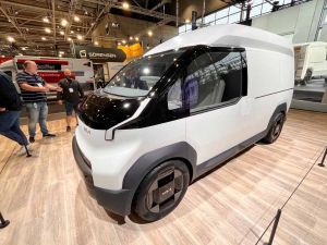 KIA PBV 05 und 07 auf der IAA Transportation 2024