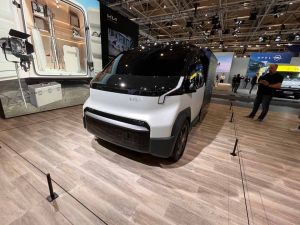 KIA PBV 05 und 07 auf der IAA Transportation 2024