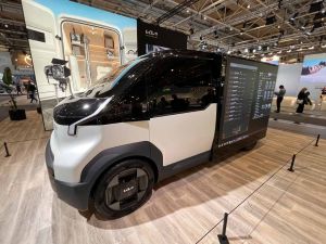 KIA PBV 05 und 07 auf der IAA Transportation 2024