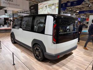 KIA PBV 05 und 07 auf der IAA Transportation 2024