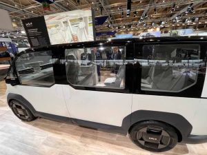 KIA PBV 05 und 07 auf der IAA Transportation 2024