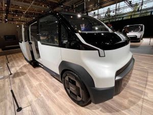 KIA PBV 05 und 07 auf der IAA Transportation 2024