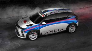 Lancia Ypsilon Rally 4HF