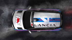 Lancia Ypsilon Rally 4HF