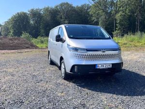 Maxus eDeliver 7 L1/L2 2024 im Kurztest