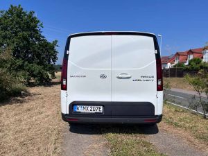 Maxus eDeliver 7 L1/L2 2024 im Kurztest