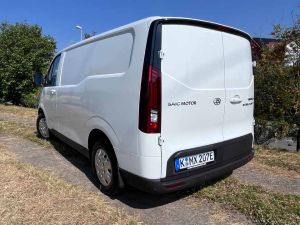 Maxus eDeliver 7 L1/L2 2024 im Kurztest