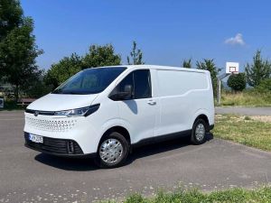 Maxus eDeliver 7 L1/L2 2024 im Kurztest