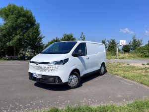 Maxus eDeliver 7 L1/L2 2024 im Kurztest