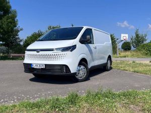 Maxus eDeliver 7 L1/L2 2024 im Kurztest