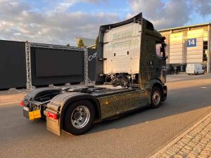 Daimer Truck eActros 600 - Medianighjt IAA Transportation 2024