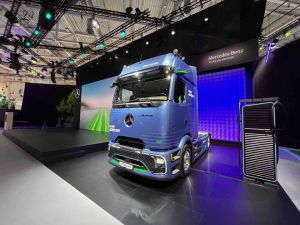 Daimer Truck eActros 600 - Medianighjt IAA Transportation 2024