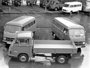 Mercedes-Benz Vans: Jahrzehnte voller Innovation und Jubiläen