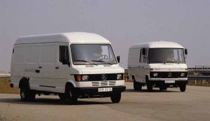 Mercedes-Benz Vans: Jahrzehnte voller Innovation und Jubiläen