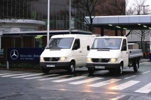 Mercedes-Benz Vans: Jahrzehnte voller Innovation und Jubiläen