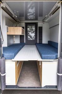 Nissan Interstar Camping Modul