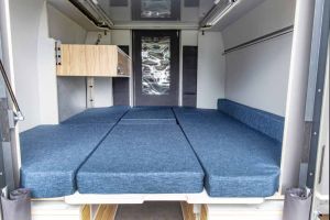 Nissan Interstar Camping Modul