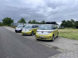 VW ID Buzz 2024 - In Internationale Fahrpräsentation Expo Hannover