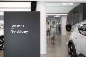 Auslieferungen: Polestar liefert in Deutschland erste Polestar3 Elektro-SUVs an Kunden aus