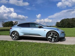 Polestar 4 LR Single Motor / Dual Motor Kurztest - Bad Tölz 2024