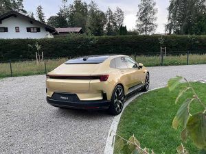 Polestar 4 LR Single Motor / Dual Motor Kurztest - Bad Tölz 2024