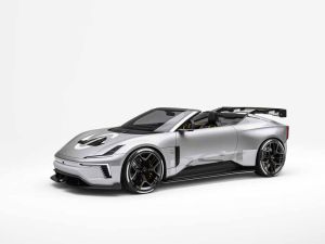 Polestar 6 Concept BST